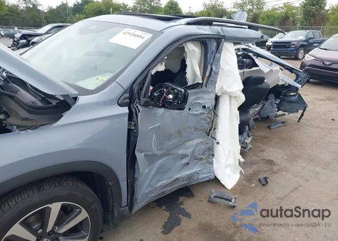 2025 Honda Pilot Touring from USA, damaged, VIN 5FNYG1H71SB082458